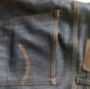 3301 Deconstructed Slim Straight Navy Blue G-Star